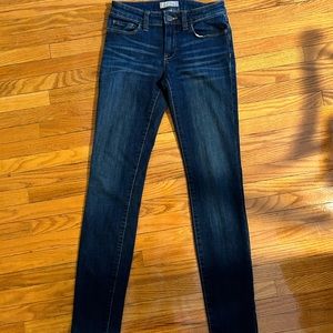 Blue jeans by Banana Republic. Size 25/1. Great condition!